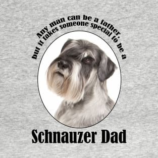 Schnauzer Dad T-Shirt